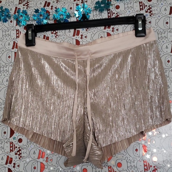 Victoria's Secret Pants - Victoria secret Shorts gold color